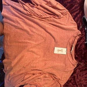 Swank Co Oversized Top